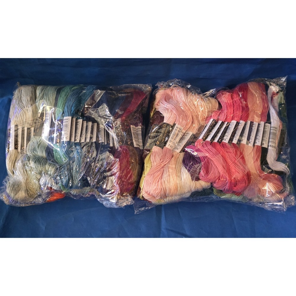 LOT 100 Colors Tyche Special Embroidery floss thread  NEW - Picture 2 of 10